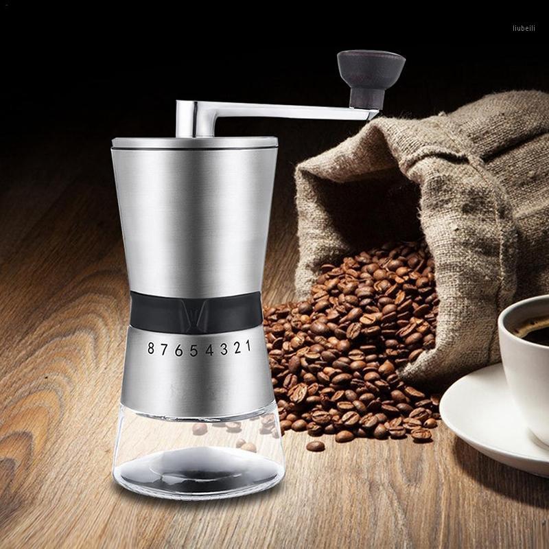 Manual Coffee Grinder, Ceramic Burr Mill with Adjustable Setting, Portable Hand Crank Coffee Grinder for Travel, Hourgl, Best1
Manual Coffee Grinder, Ceramic Burr Mill with Adjustable Setting, Portable Hand Crank Coffee Grinder for Travel, Hourgl, Best1