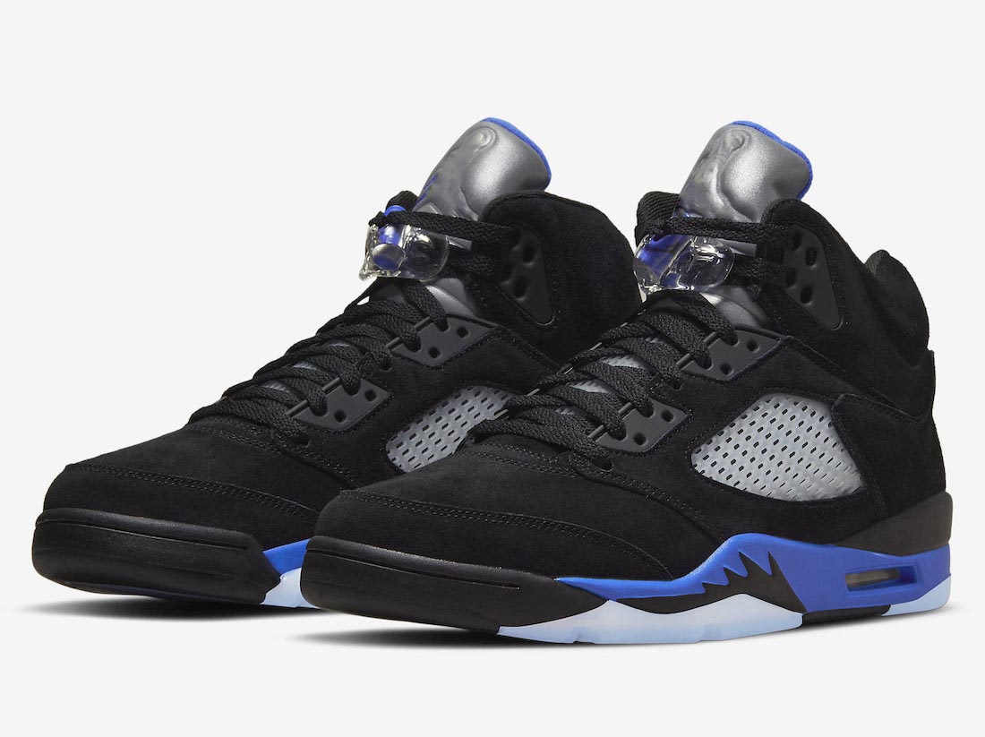 2022 Release Authentic 5 Racer Blue Shoes 3M Reflective Black SilverMen Women Outdoor Sports Sneakers With Original Box Size US7-13
2022 Release Authentic 5 Racer Blue Shoes 3M Reflective Black SilverMen Women Outdoor Sports Sneakers With Original Box Size US7-13