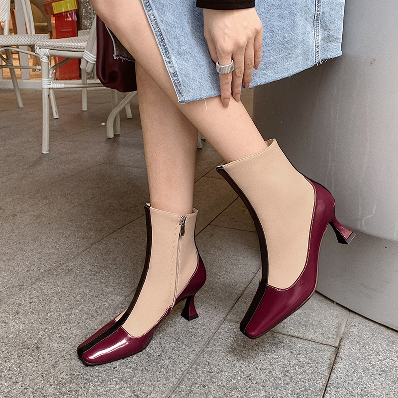 2021 Women Microfibre Plus Size 22-26.5cm Length Autumn and Winter Foot Shoes Heels Thin Boots 5715, Black
2021 Women Microfibre Plus Size 22-26.5cm Length Autumn and Winter Foot Shoes Heels Thin Boots 5715, Black