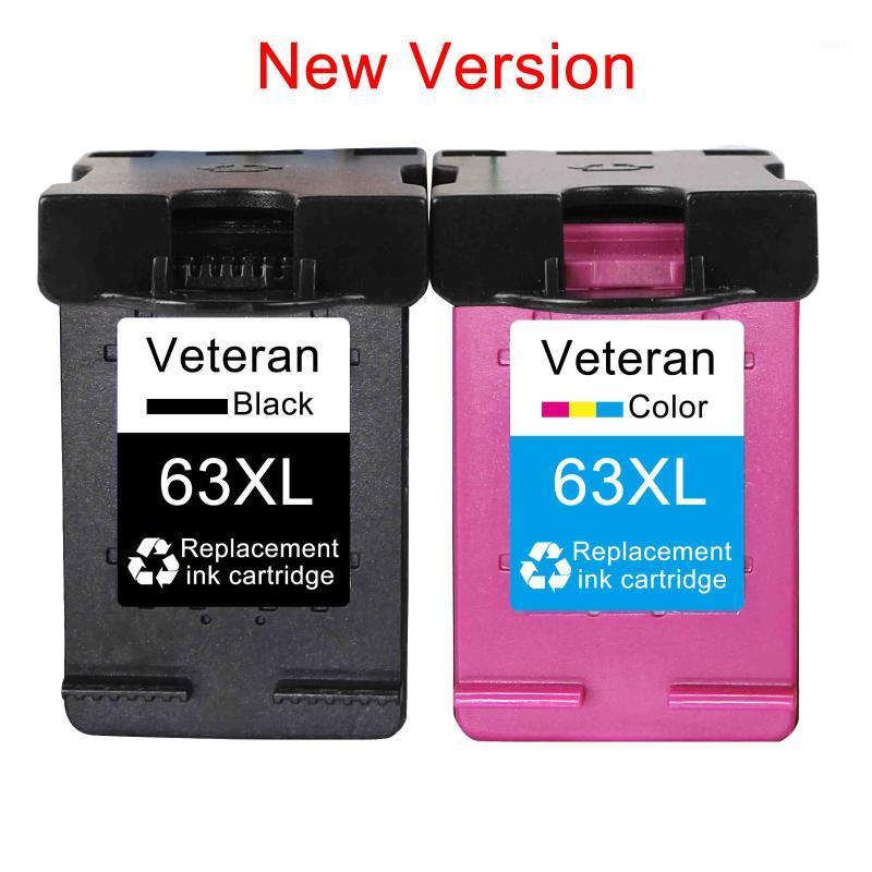 Veteran 63XL Ink Cartridge Replacement for 63 xl 63 Cartridge for Officejet 3830 4650 4652 5220 5230 5232 5252 52551
Veteran 63XL Ink Cartridge Replacement for 63 xl 63 Cartridge for Officejet 3830 4650 4652 5220 5230 5232 5252 52551