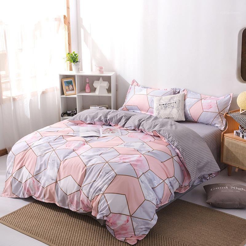 Geometric Print Grid Bed Cover Set Kid Boy Girl Duvet Cover Adult Child Bed Sheets And Pillowcases Comforter Bedding Set J0591, 2tj-61058-003
Geometric Print Grid Bed Cover Set Kid Boy Girl Duvet Cover Adult Child Bed Sheets And Pillowcases Comforter Bedding Set J0591, 2tj-61058-003