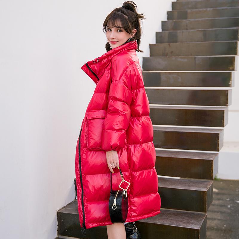 Women' Down Jacket Winter Streetwear Light Duck Down Coat Female Clothes 2020 Korean Thick Warm Parkas Hiver 19611, Black
Women' Down Jacket Winter Streetwear Light Duck Down Coat Female Clothes 2020 Korean Thick Warm Parkas Hiver 19611, Black