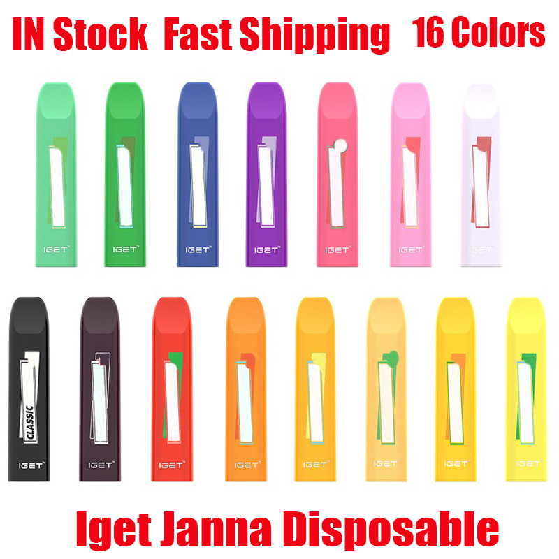 Authentic Iget Janna Disposable Pod Device Kit 450 Puffs 280mAh Battery 1.6ml Prefilled Vape Stick For XXL SHION Plus Max Flow 100% Genuine
Authentic Iget Janna Disposable Pod Device Kit 450 Puffs 280mAh Battery 1.6ml Prefilled Vape Stick For XXL SHION Plus Max Flow 100% Genuine
