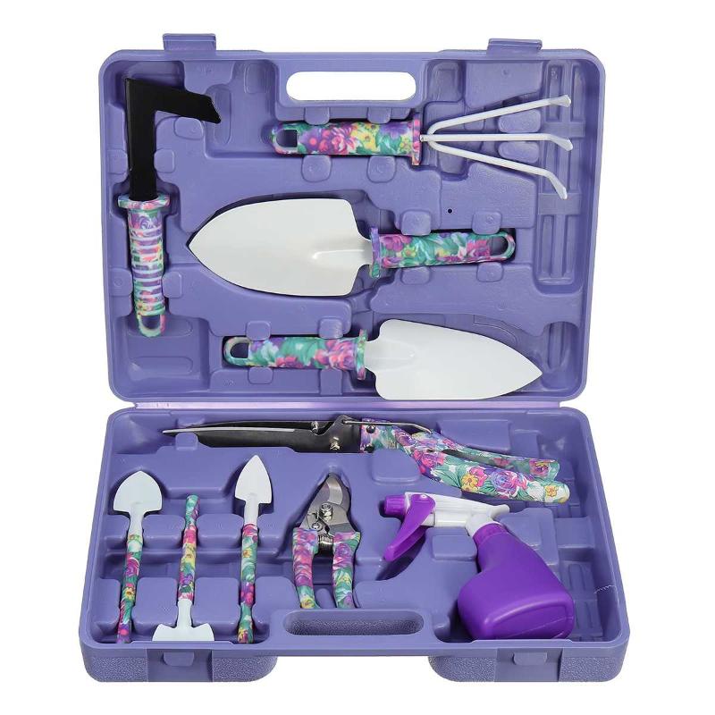 Gardening Tools Set 5/10Pcs Scissors Shovel Spade Planting Weeding Watering Kits Storage Box Garden DIY Hand Tool Sets 
Gardening Tools Set 5/10Pcs Scissors Shovel Spade Planting Weeding Watering Kits Storage Box Garden DIY Hand Tool Sets