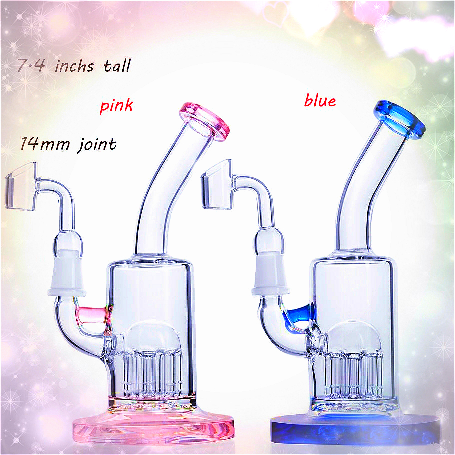 Beaker Bong Water Pipes Smoking Accessories pink Glass Water Bongs Hookahs Oil Rigs Dab Bong Recycler Rigs with 14mm Banger
Beaker Bong Water Pipes Smoking Accessories pink Glass Water Bongs Hookahs Oil Rigs Dab Bong Recycler Rigs with 14mm Banger