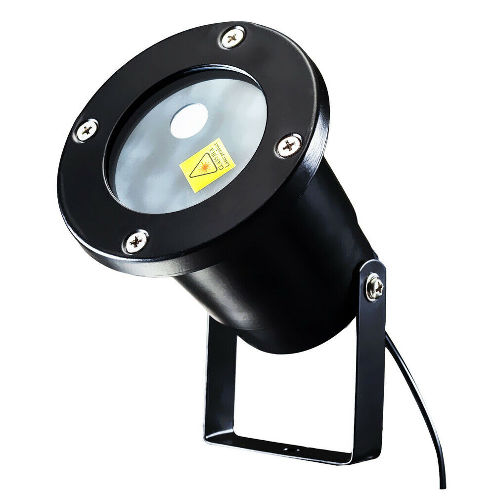 Christmas Laser Star Light RGB Shower LED Gadget MOTION Stage Projector Lamps Outdoor Garden Lawn Landscape 2 IN 1 Moving Full Sky