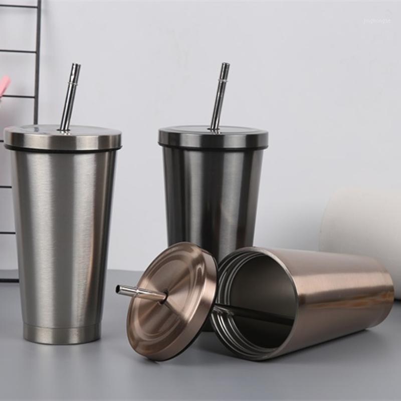 10pcs/lot 16oz Juice Tumbler 500ml Coffee Cup Water Mug Jar 18/8 Stainless Steel Vacuum Insulated Bottle Glass Free Straw1
10pcs/lot 16oz Juice Tumbler 500ml Coffee Cup Water Mug Jar 18/8 Stainless Steel Vacuum Insulated Bottle Glass Free Straw1