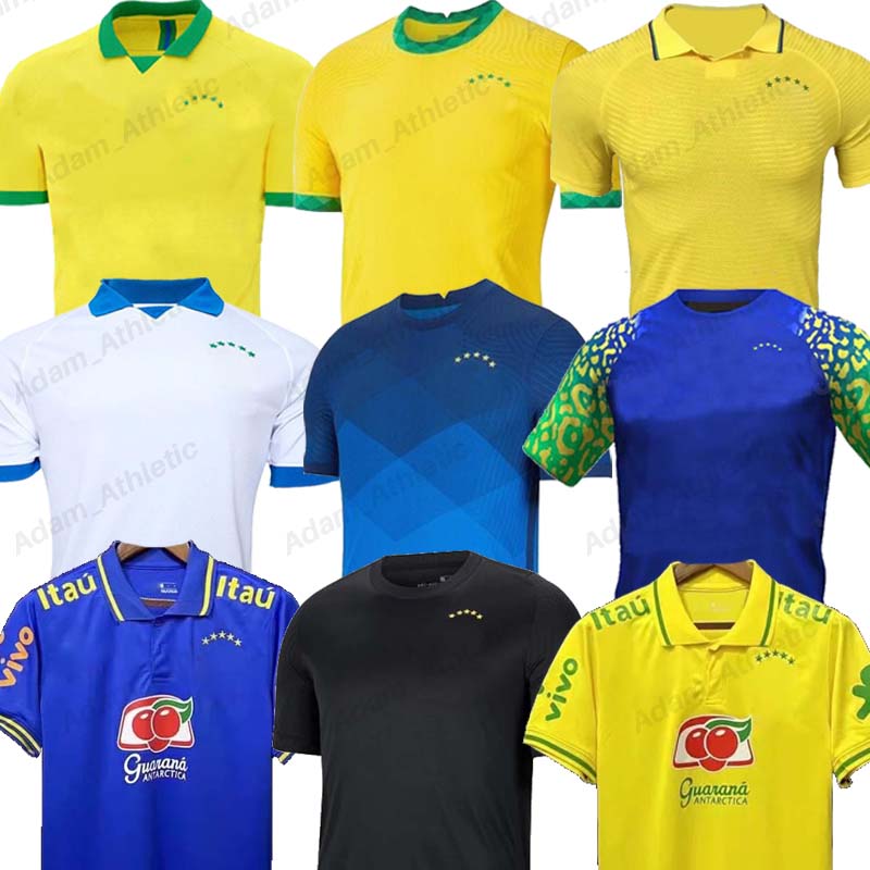 NEYMAR soccer jerseys player version VINICIUS JR. G.JESUS CASEMIRO MARQUINHOS T.SILVA jersey national training shirt R9 RONALDO PELE RONALDI, Black;yellow
NEYMAR soccer jerseys player version VINICIUS JR. G.JESUS CASEMIRO MARQUINHOS T.SILVA jersey national training shirt R9 RONALDO PELE RONALDI, Black;yellow