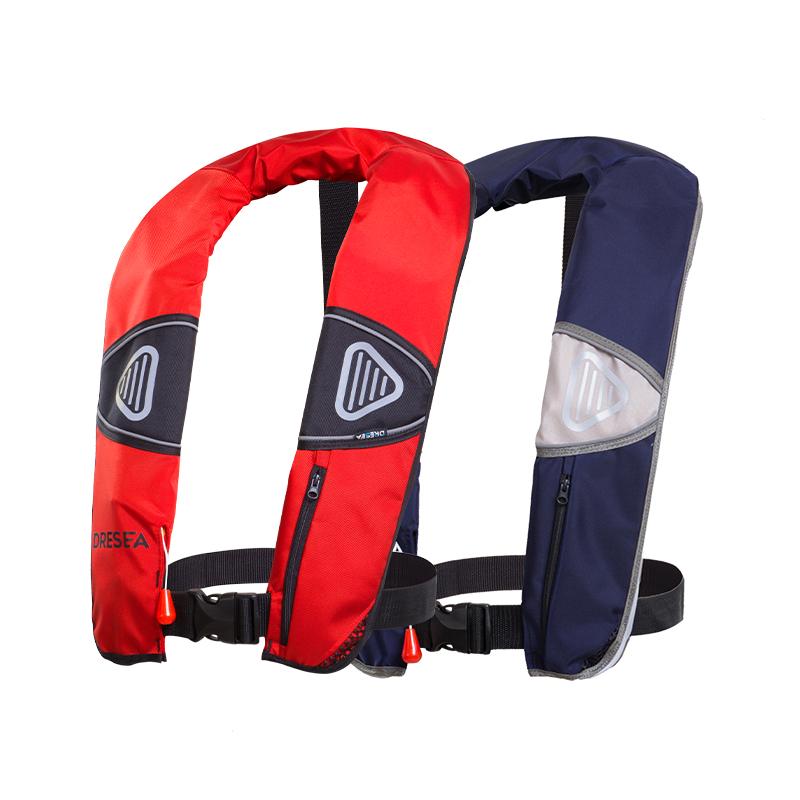 Automatic Inflatable Life Jacket Portable High Buoyancy Professional Marine Vest Fishing Vest Chaleco Salvavidas Jackets BC30JSY
Automatic Inflatable Life Jacket Portable High Buoyancy Professional Marine Vest Fishing Vest Chaleco Salvavidas Jackets BC30JSY