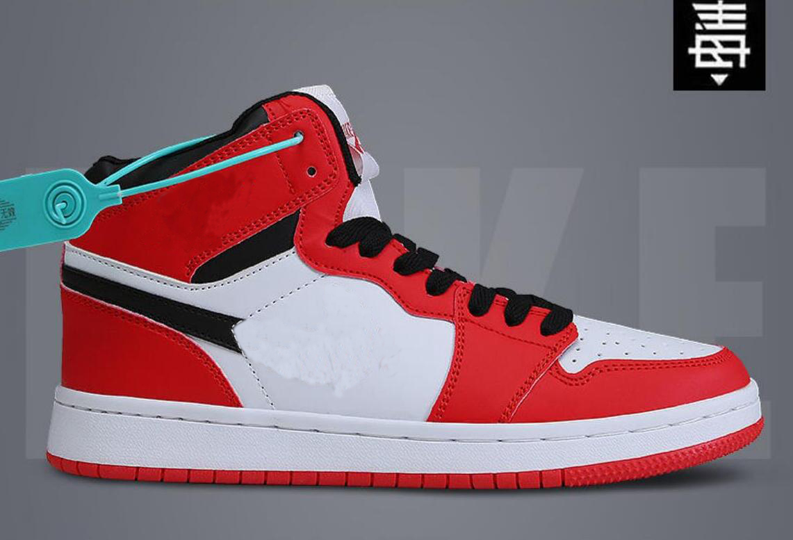 Dress Shoe Jumpman 1 Basketball shoes Men Women Retro High OG Chicago Size eur 36-44 555088-101, Black
Dress Shoe Jumpman 1 Basketball shoes Men Women Retro High OG Chicago Size eur 36-44 555088-101, Black