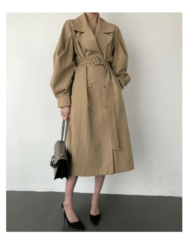 Casaco Feminino Special Offer New Trench Free Shipping 2020 British Temperament Over Knee Loose Windbreaker Female Coat Solid, Black
Casaco Feminino Special Offer New Trench Free Shipping 2020 British Temperament Over Knee Loose Windbreaker Female Coat Solid, Black