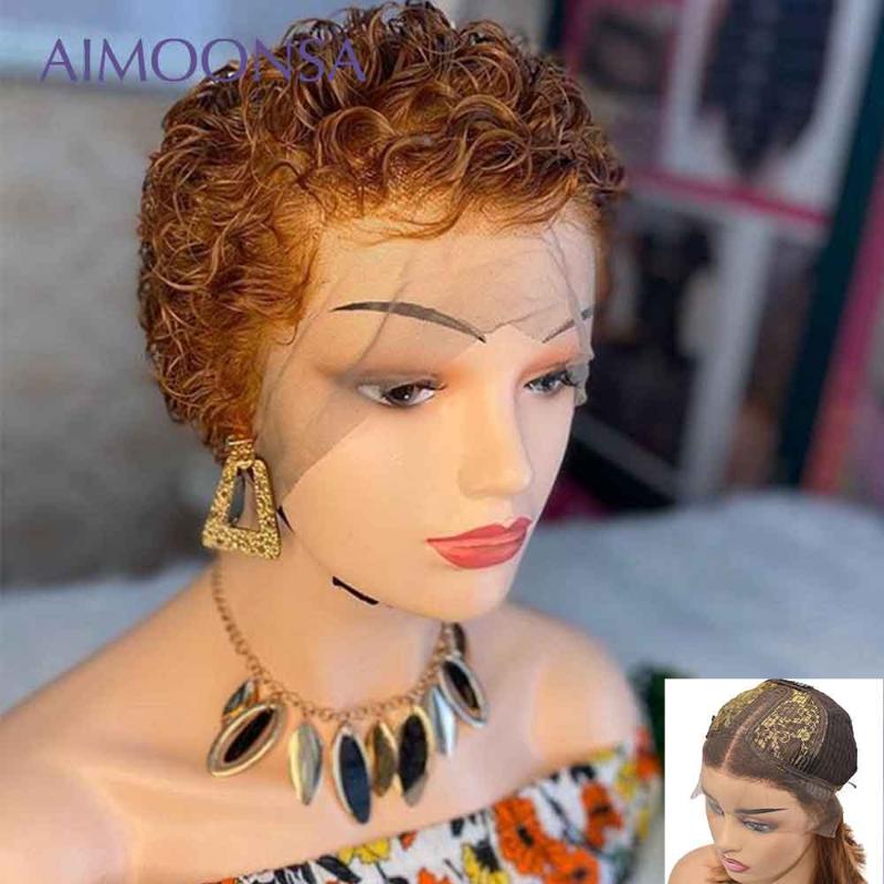 Orange Bob Wig Ginger Short Curly Colored Human Hair Wigs For Black Women Pixie Cut Wig Human Hair T Part Lace 13x1 150% Rmy, As pic
Orange Bob Wig Ginger Short Curly Colored Human Hair Wigs For Black Women Pixie Cut Wig Human Hair T Part Lace 13x1 150% Rmy, As pic