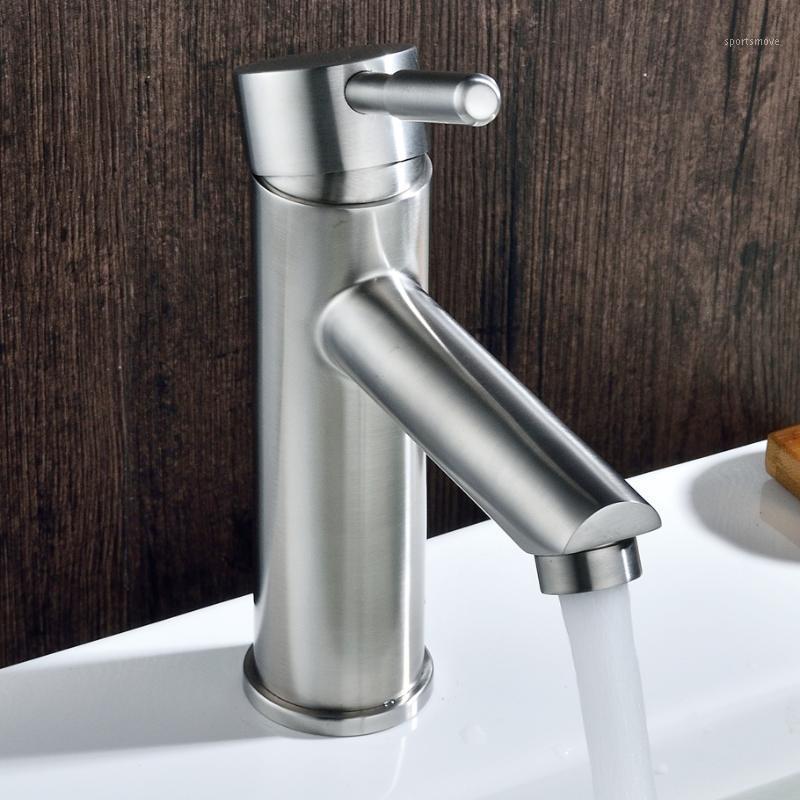 Beiluode Single Holel Deck Mount 304 Stainless Steel Bathroom Faucet Vanity Vessel Sinks Cold And Hot Water Mixer Tap MB10051
Beiluode Single Holel Deck Mount 304 Stainless Steel Bathroom Faucet Vanity Vessel Sinks Cold And Hot Water Mixer Tap MB10051