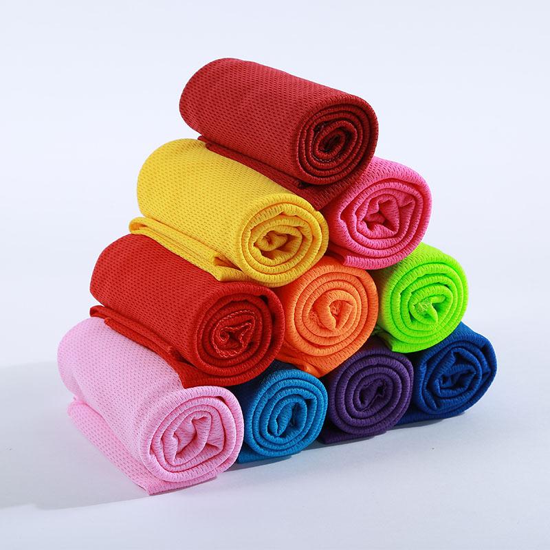 100pcs Fast Cooling Sport Towel Cold Feeling Wipe Sweat Multi Colors Wash Cloth Gym Yoga Clear Sweats Towels Hot Sale WB3375, Mix colors
100pcs Fast Cooling Sport Towel Cold Feeling Wipe Sweat Multi Colors Wash Cloth Gym Yoga Clear Sweats Towels Hot Sale WB3375, Mix colors