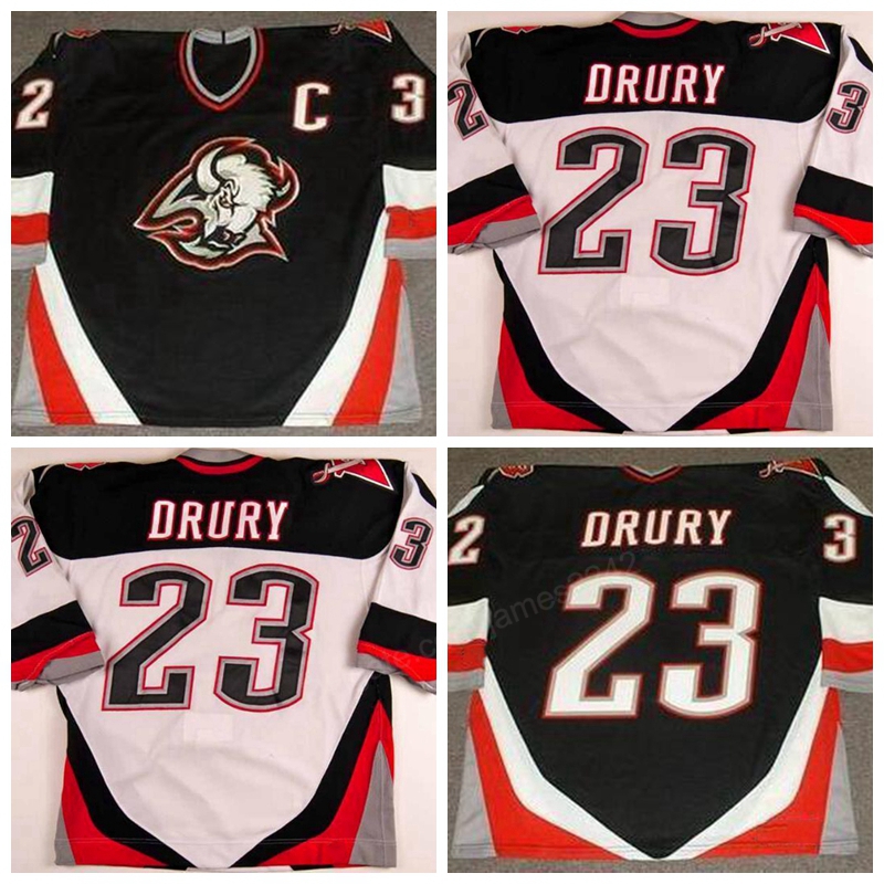 Custom Retro #23 CHRIS DRURY Buffalo Sabres Hockey Jersey Men's Stitched Any Size 2XS-5XL Name Or Number Top Quality, White
Custom Retro #23 CHRIS DRURY Buffalo Sabres Hockey Jersey Men's Stitched Any Size 2XS-5XL Name Or Number Top Quality, White