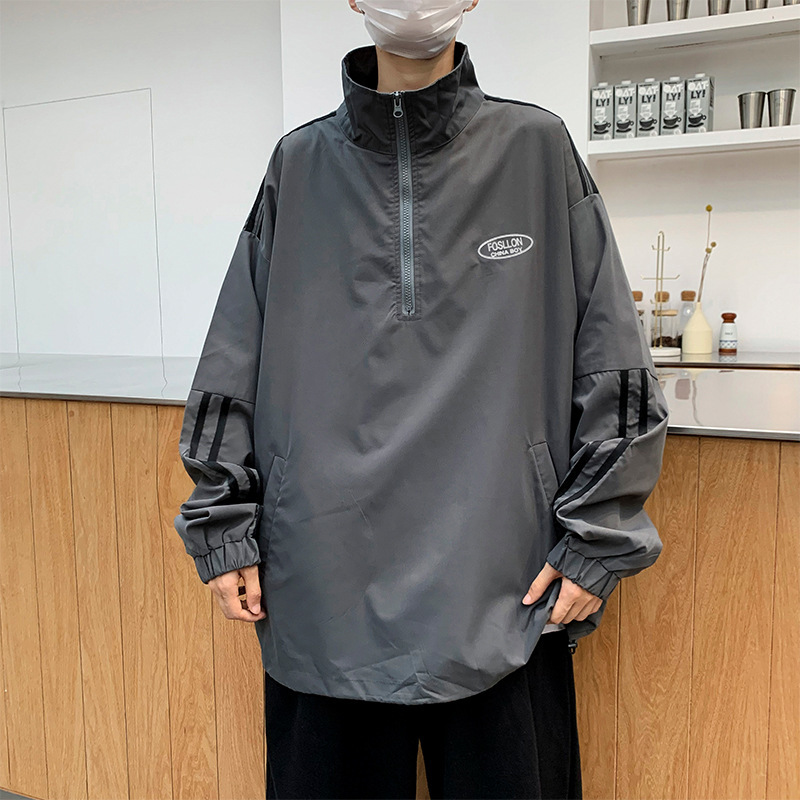 2021 and Fall, Spring Turtleneck, Male Sweater, Korean Version of Teenage Loose Ins, Clothes, Wild, Casual Sports Jacket. G5un, Red
2021 and Fall, Spring Turtleneck, Male Sweater, Korean Version of Teenage Loose Ins, Clothes, Wild, Casual Sports Jacket. G5un, Red