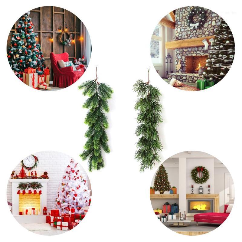 Artificial Rattan Christmas Pine Wreath Simulation Green Garland For Christmas Decoration Xmas Tree1
Artificial Rattan Christmas Pine Wreath Simulation Green Garland For Christmas Decoration Xmas Tree1