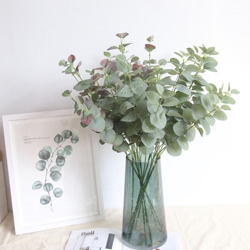 Artificial Leaves Branch Retro Green Silk Eucalyptus Leaf For Home Decor Wedding Plants Faux Fabric Foliage Room Decoration 68cm1
Artificial Leaves Branch Retro Green Silk Eucalyptus Leaf For Home Decor Wedding Plants Faux Fabric Foliage Room Decoration 68cm1