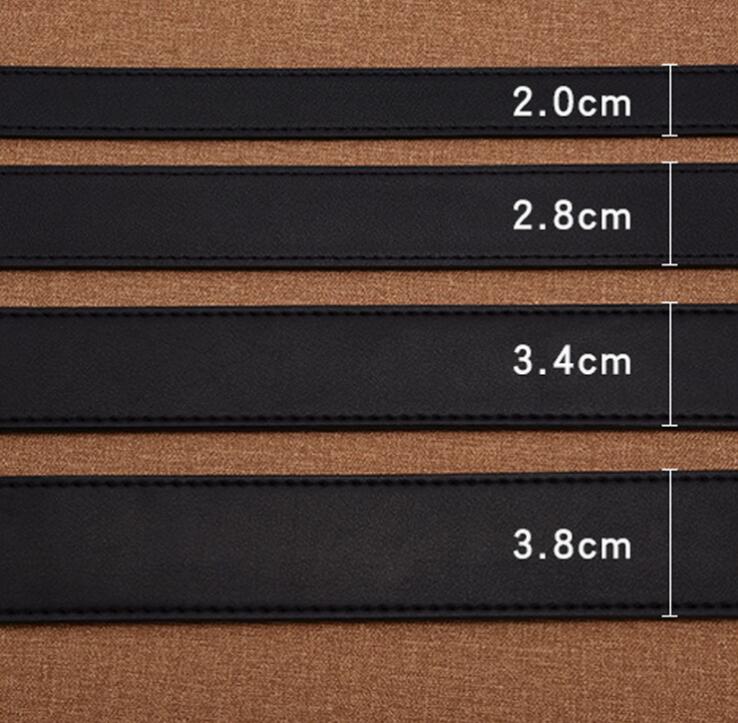 Hot Brand Designer Black Genuine Leather Belt for Women Men G Letter Style Fashion Classic Casual Gold Buckle Belts 2cm 2.8cm 3.4cm
Hot Brand Designer Black Genuine Leather Belt for Women Men G Letter Style Fashion Classic Casual Gold Buckle Belts 2cm 2.8cm 3.4cm