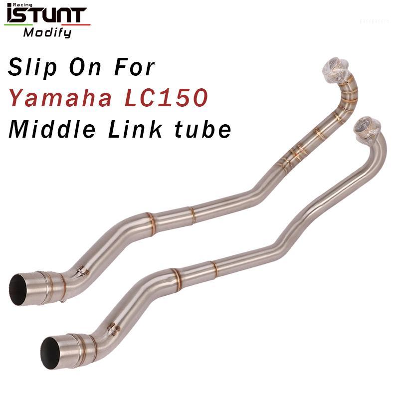 Slip On For LC150 LC 150 Motorcycle Modified Full Exhaust System Header Link Middle Pipe Without Muffler 51mm1
Slip On For LC150 LC 150 Motorcycle Modified Full Exhaust System Header Link Middle Pipe Without Muffler 51mm1