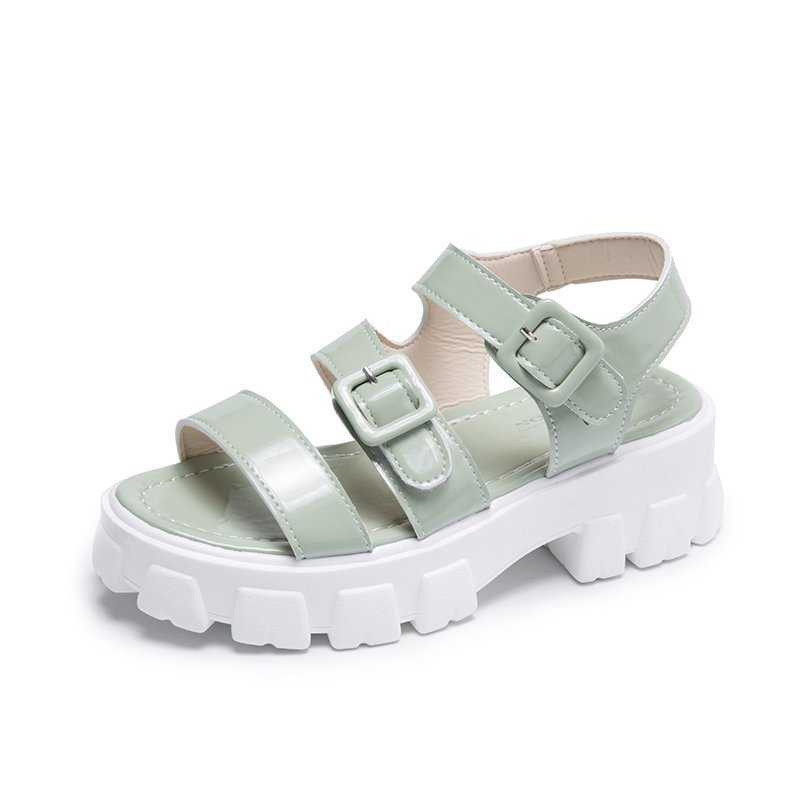Classic luxury Designer comemore Buckle Platform Sandals for Women Chunky Sole Sports Shoes Fashion Summer Casual Candy Colors Beach Woman TopSelling, Black
Classic luxury Designer comemore Buckle Platform Sandals for Women Chunky Sole Sports Shoes Fashion Summer Casual Candy Colors Beach Woman TopSelling, Black