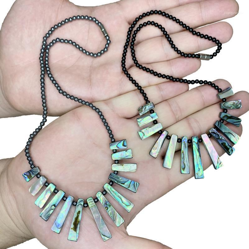 Charms Jewelry Pendant Necklace Natural Abalone Shell Clavicle Short Tassel Chain For Women Agates Hematite Stone Gift 40cm B505 Chokers, Golden;silver
Charms Jewelry Pendant Necklace Natural Abalone Shell Clavicle Short Tassel Chain For Women Agates Hematite Stone Gift 40cm B505 Chokers, Golden;silver