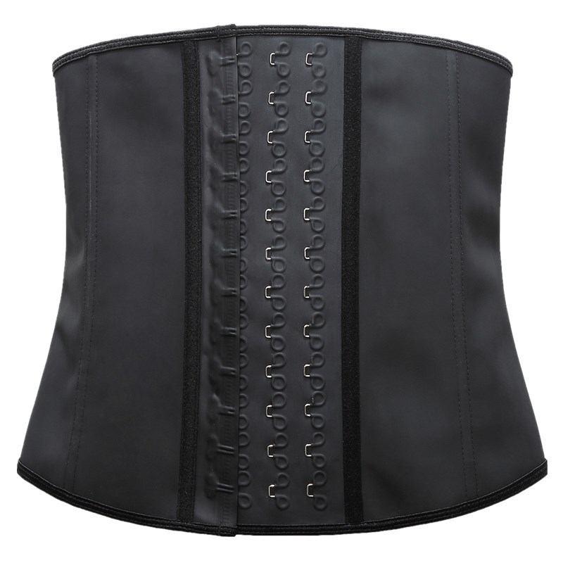 Creative Big Strong Hooks Latex Corset 25 Steel Boned Waist Shaper Women Postpartum Recovery Waist Control Body Cincher Slimming Plus Size