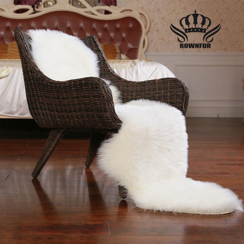 ROWNFUR Sheepskin Faux Fur Carpets Rugs For Home Bedroom Kids Living Room Chair Warm High Quality Non-slip White Gray Plush Mat, Black
ROWNFUR Sheepskin Faux Fur Carpets Rugs For Home Bedroom Kids Living Room Chair Warm High Quality Non-slip White Gray Plush Mat, Black