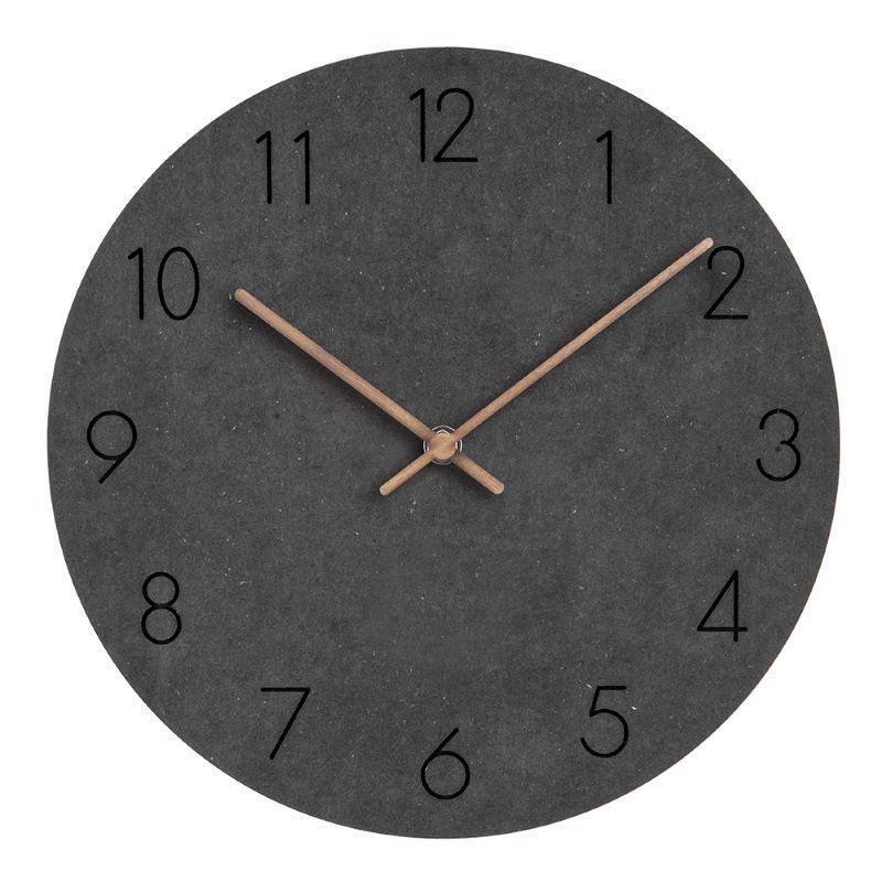 Nordic Wood Wall Clock Living Room Silent Quartz Kitchen Clock Modern Big Clocks Wall Home Decor Relogio De Parede Gift FZ997 LJ201204