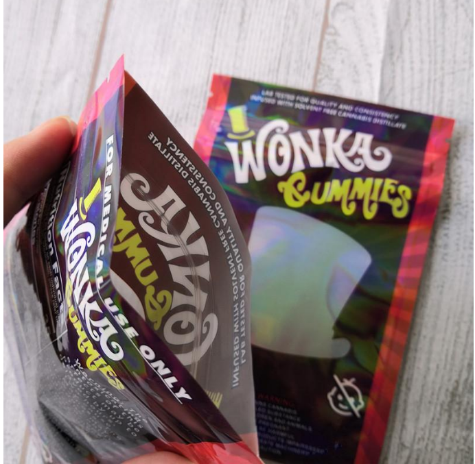500mg Empty WANKA GUMMIES Candy Packaging bag dank rope Nerds Rope Candy Nerds rope Gummy bags 2020UI
500mg Empty WANKA GUMMIES Candy Packaging bag dank rope Nerds Rope Candy Nerds rope Gummy bags 2020UI