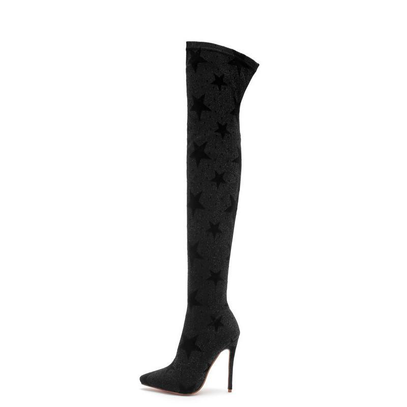 YECHNE Winter Women About The Knees Laarzen Sexy Woman High Hook Shoes Plus Size 33 43 Black Fashion Sexy by High Laarzen
YECHNE Winter Women About The Knees Laarzen Sexy Woman High Hook Shoes Plus Size 33 43 Black Fashion Sexy by High Laarzen
