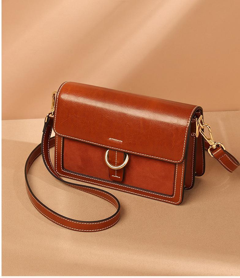 2021 New Baiqi Zhenpi organ small package fashion summer women's bag network red explosion Xiaockniupi oblique cross bag, Black
2021 New Baiqi Zhenpi organ small package fashion summer women's bag network red explosion Xiaockniupi oblique cross bag, Black