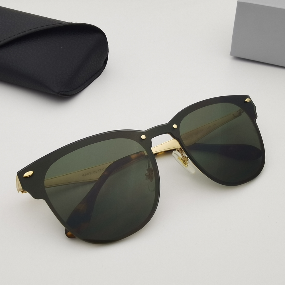 Top Floating lens design brand sunglasses men and women UV protection lenses De Soleil beach fashion glasses case accessories, White;black
Top Floating lens design brand sunglasses men and women UV protection lenses De Soleil beach fashion glasses case accessories, White;black