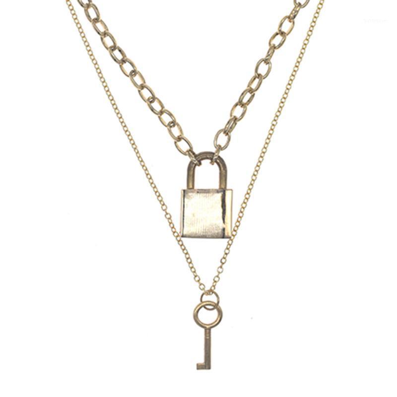 Men Women Jewelry Punk Cool Necklace Heavy Duty Square Lock Necklaces Padlock Choker Charm Collar1
Men Women Jewelry Punk Cool Necklace Heavy Duty Square Lock Necklaces Padlock Choker Charm Collar1