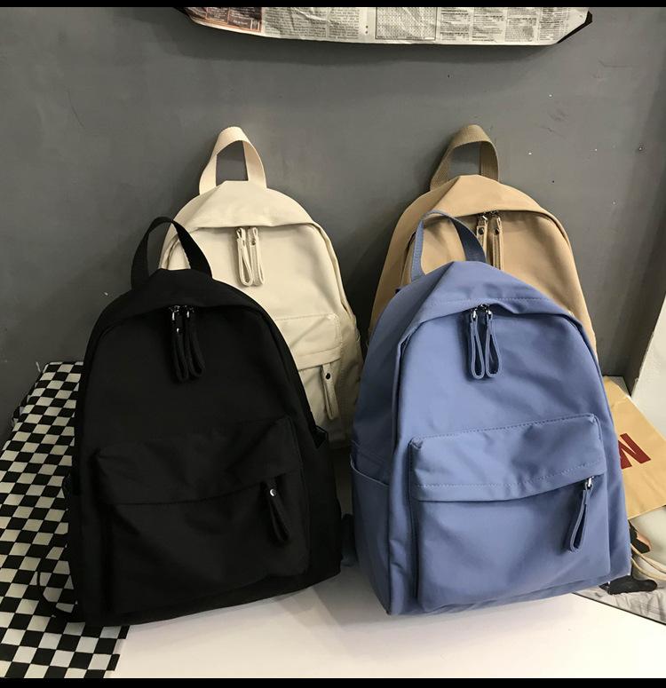 Fashion Backpack Canvas Women Backpack Anti-theft Shoulder Bag New School Bag For Teenager Girls School Female, Black
Fashion Backpack Canvas Women Backpack Anti-theft Shoulder Bag New School Bag For Teenager Girls School Female, Black