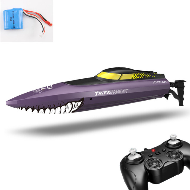 High Speed New Design Remote Control Boat Toy Double Waterproof High/Low Speed Switch Touch switch RC Racing Boat Kid gifts boy, Red
High Speed New Design Remote Control Boat Toy Double Waterproof High/Low Speed Switch Touch switch RC Racing Boat Kid gifts boy, Red