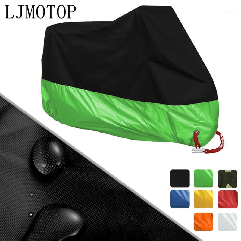Motorcycle Cover Dustproof Waterproof Sun Block Protector Case Tent For CB1100 GIO CRF1000L AFRICA TWIN CBF 1000 CB600F1, Black
Motorcycle Cover Dustproof Waterproof Sun Block Protector Case Tent For CB1100 GIO CRF1000L AFRICA TWIN CBF 1000 CB600F1, Black