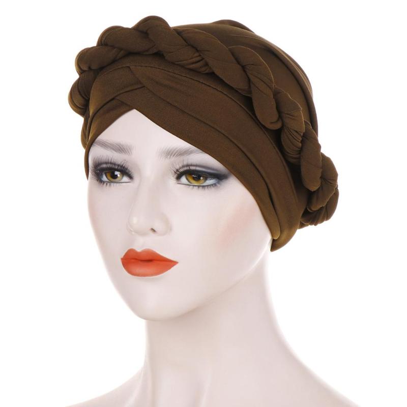 Beanie/Skull Caps Muslim Women Hair Bonnet Turban Hat Single Twist Braid Head Wrap Solid Color African Female Sleep TB-09A, Red
Beanie/Skull Caps Muslim Women Hair Bonnet Turban Hat Single Twist Braid Head Wrap Solid Color African Female Sleep TB-09A, Red