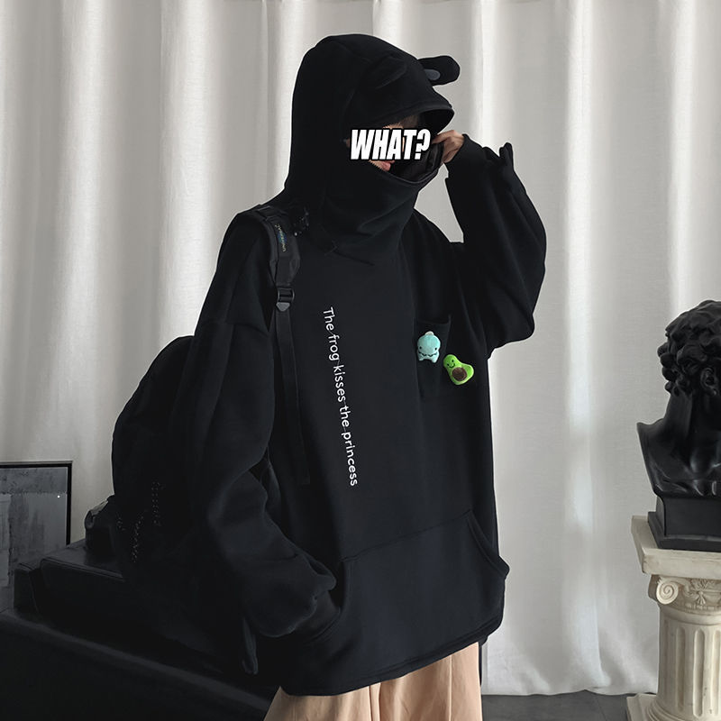 Autumn 2021 New Stuffed Couple in Hip Fashion Personality Hip-hop Jacket White Male Hoodies NN16
Autumn 2021 New Stuffed Couple in Hip Fashion Personality Hip-hop Jacket White Male Hoodies NN16