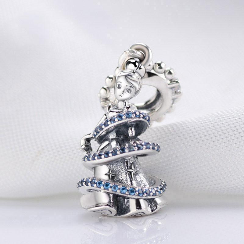 2022 New 925 Sterling Silver Spinning Princess Dress Charm Bead Fits European Jewelry Charm Bracelet
2022 New 925 Sterling Silver Spinning Princess Dress Charm Bead Fits European Jewelry Charm Bracelet