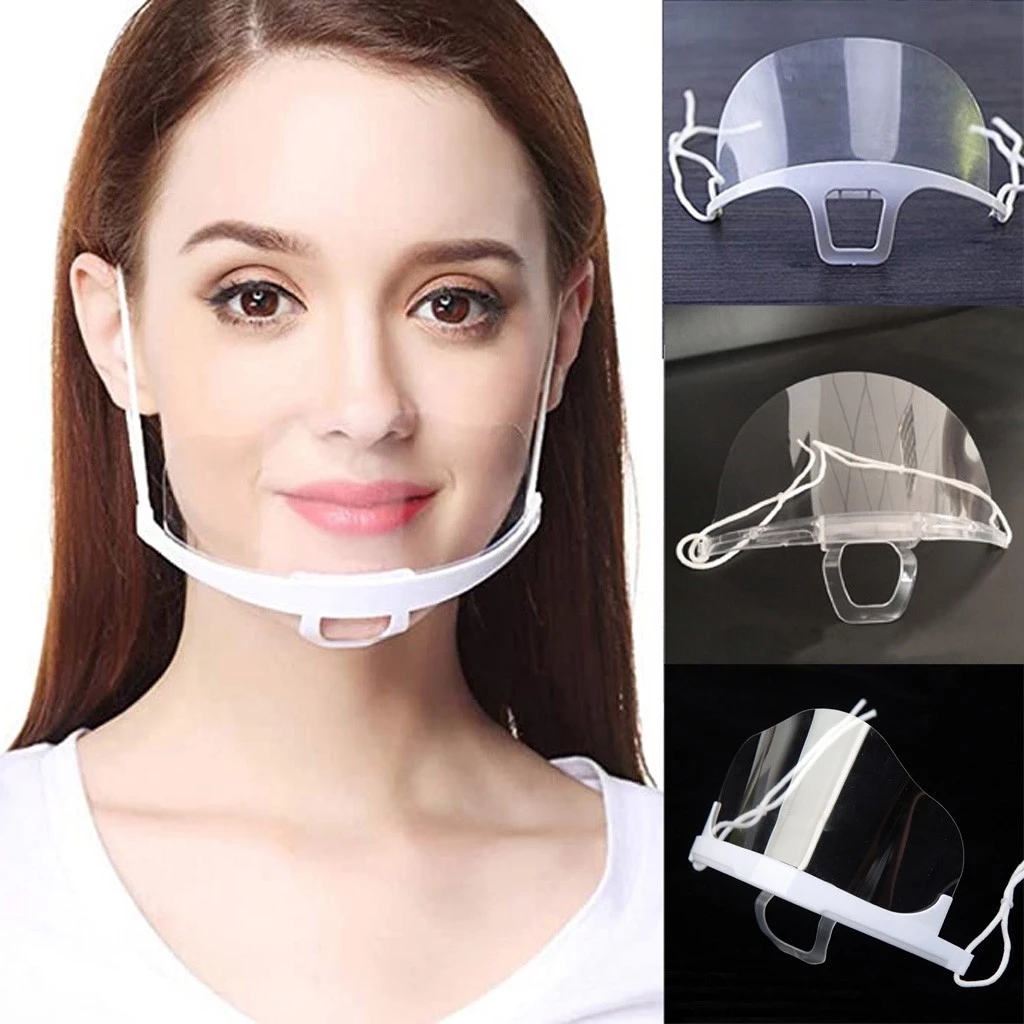 US Ship Protective Clear Mask Mouth Half Face Plastic Transparent Catering Mask Mouth Cover Anti-Fog Guard Anti Oil Dust Splash Kitchen
US Ship Protective Clear Mask Mouth Half Face Plastic Transparent Catering Mask Mouth Cover Anti-Fog Guard Anti Oil Dust Splash Kitchen