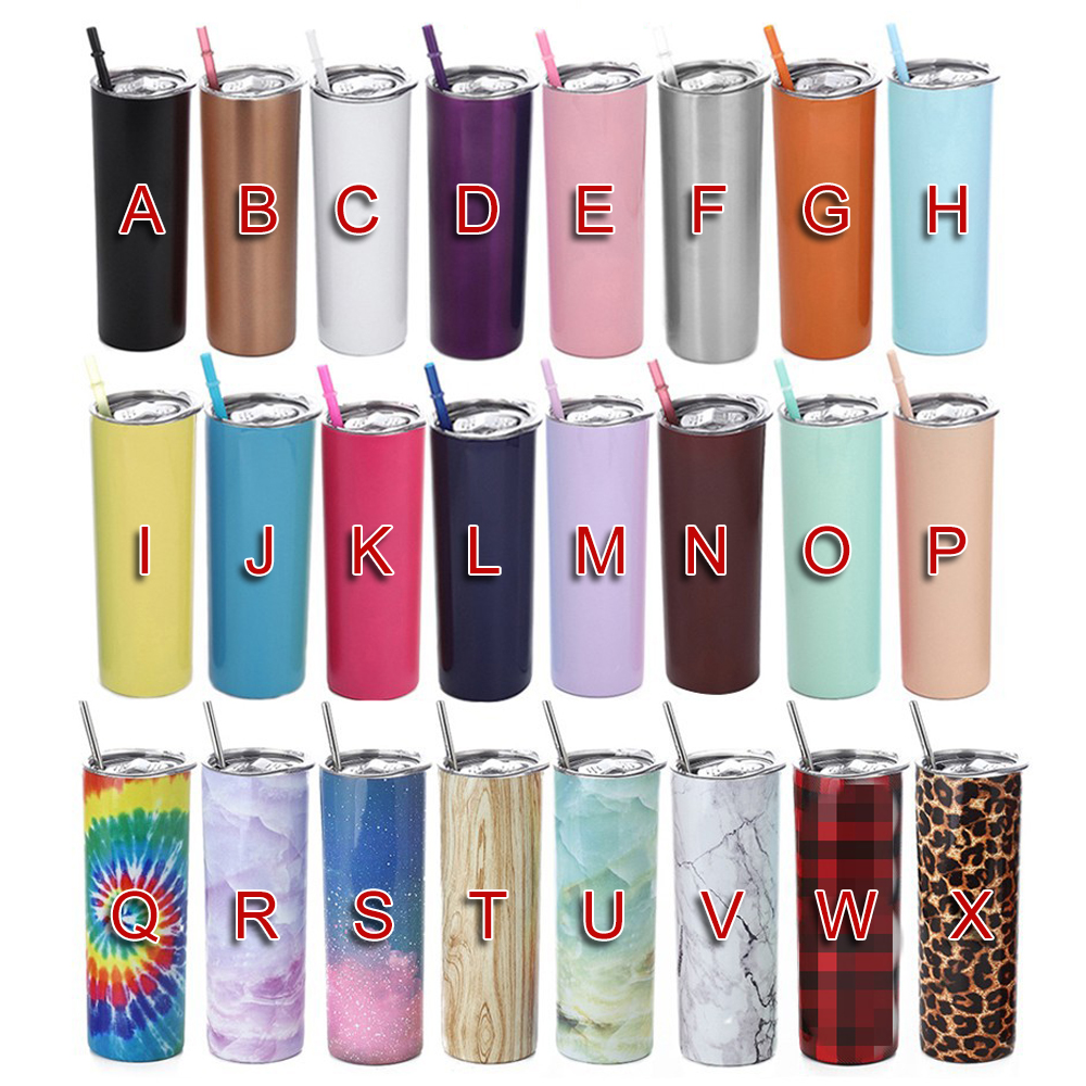 20oz Skinny Tumbler Straight Cup Lid Straw 304 Stainless Steel Double Wall Vacuum Insulation Seamless Inner Beer Coffee Water Bottle YL0090
20oz Skinny Tumbler Straight Cup Lid Straw 304 Stainless Steel Double Wall Vacuum Insulation Seamless Inner Beer Coffee Water Bottle YL0090