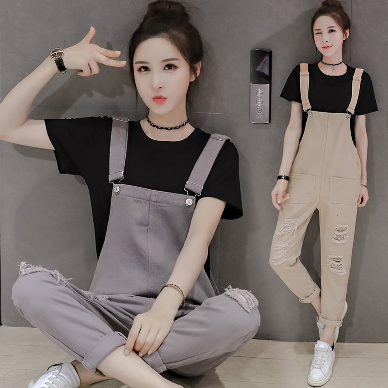 2021 Summer Female Fashionably Stylish Casual Student Denim Jeans Overalls Nine Points Bib R192 Qjdl, Gray
2021 Summer Female Fashionably Stylish Casual Student Denim Jeans Overalls Nine Points Bib R192 Qjdl, Gray