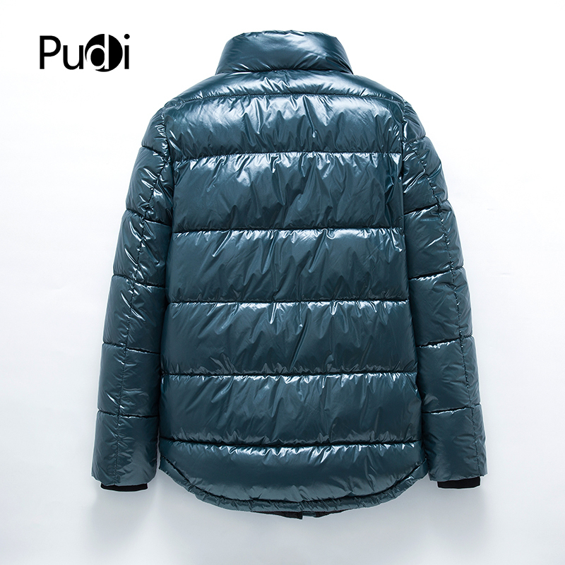 PUDI QY802 casual parkas women spring winter classic madam jackets coat overcoats jasper plus size water repellent 201125