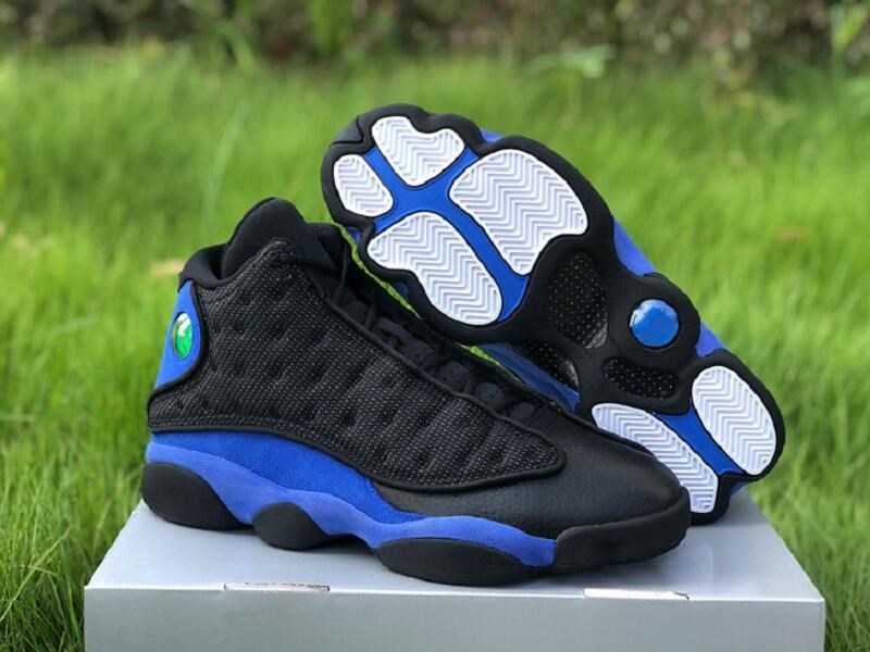 New Exclusive 13 Black White Hyper Royal Basketball Designer Shoes Best Quality Ship With Box Size US7-13
New Exclusive 13 Black White Hyper Royal Basketball Designer Shoes Best Quality Ship With Box Size US7-13