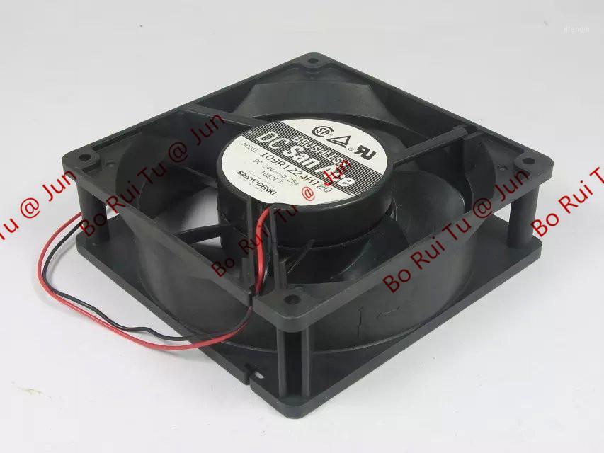 SANYO 109R1224H120, DC 24V 0.25A 2-wire 2-pin connector 110mm 120x120x38mm, Server Square fan1
SANYO 109R1224H120, DC 24V 0.25A 2-wire 2-pin connector 110mm 120x120x38mm, Server Square fan1