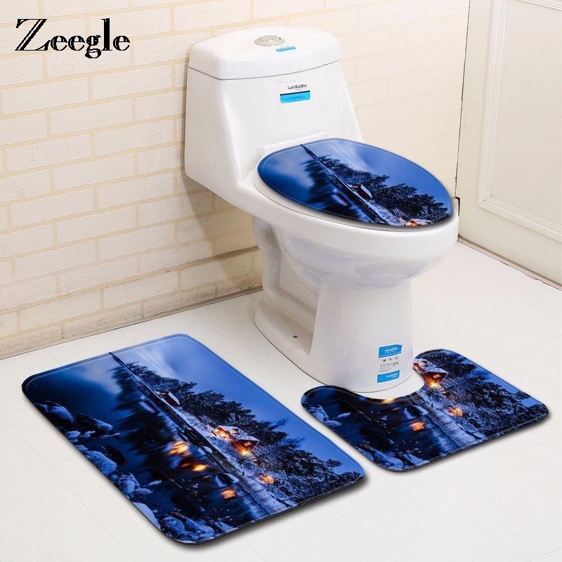 Zeegle Bath Mat Purple Blue Galaxy Starry Sky 3 Pcs Non Slip Printed Bathroom Mats Toilet Lid Toilet Cover Bathroom Floor
Zeegle Bath Mat Purple Blue Galaxy Starry Sky 3 Pcs Non Slip Printed Bathroom Mats Toilet Lid Toilet Cover Bathroom Floor