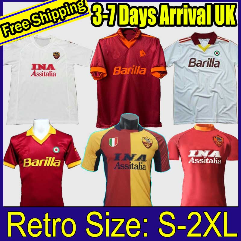 1990 1991 1992 1994 1995 1996 Retro roma TOTTI GIANNINI soccer jersey 92 94 95 96 Rome classic commemorate Collection Maglia da calcio, 91-92 away
1990 1991 1992 1994 1995 1996 Retro roma TOTTI GIANNINI soccer jersey 92 94 95 96 Rome classic commemorate Collection Maglia da calcio, 91-92 away