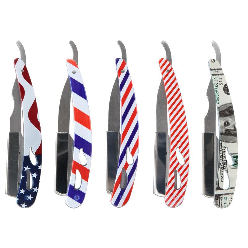 Barber Special Salon Haircut Razor Carving And Eyebrow Trimming Old-Fashioned Handheld Razor Haircut Accessories
Barber Special Salon Haircut Razor Carving And Eyebrow Trimming Old-Fashioned Handheld Razor Haircut Accessories