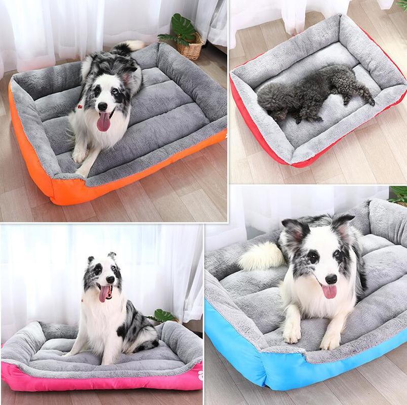 Warm Dog House Soft Nest Dog Baskets Waterproof Kennel For Cat Puppy Plus sizePet Large Bed Drop shipping, White
Warm Dog House Soft Nest Dog Baskets Waterproof Kennel For Cat Puppy Plus sizePet Large Bed Drop shipping, White